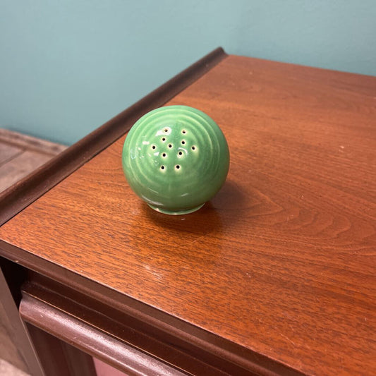 Vintage Ceramic Shaker - Green