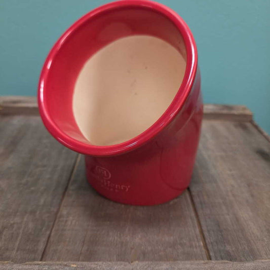 Emile Henry by Williams Sonoma Ceramic Salt Pig
