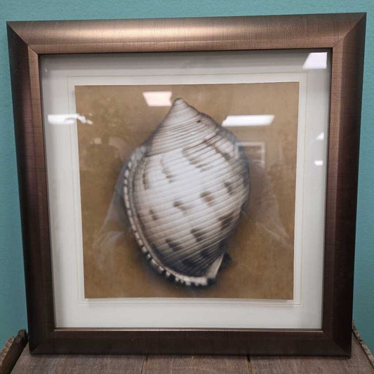 Sepia Striped Wall Art