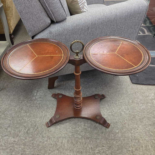 Vintage Brandt Mahogany Accent Table
