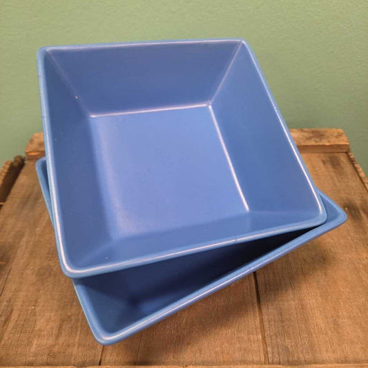 Corelle Coordinates Stoneware Square Bowl - Set of 2
