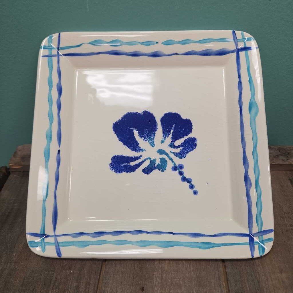Perieras Decorative Ceramic Plate Made in Portugal