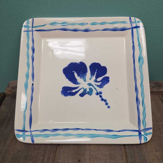 Perieras Decorative Ceramic Plate Made in Portugal