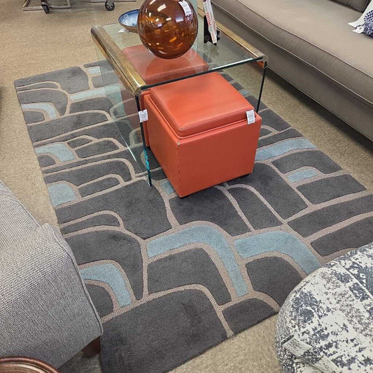 Angela Adams "Kelly" Wool Area Rug