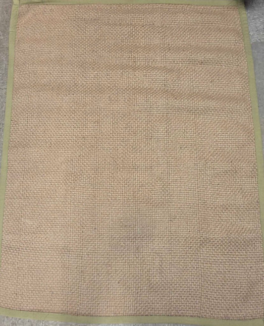 Woven Natural Fiber Outdoor Area Rug