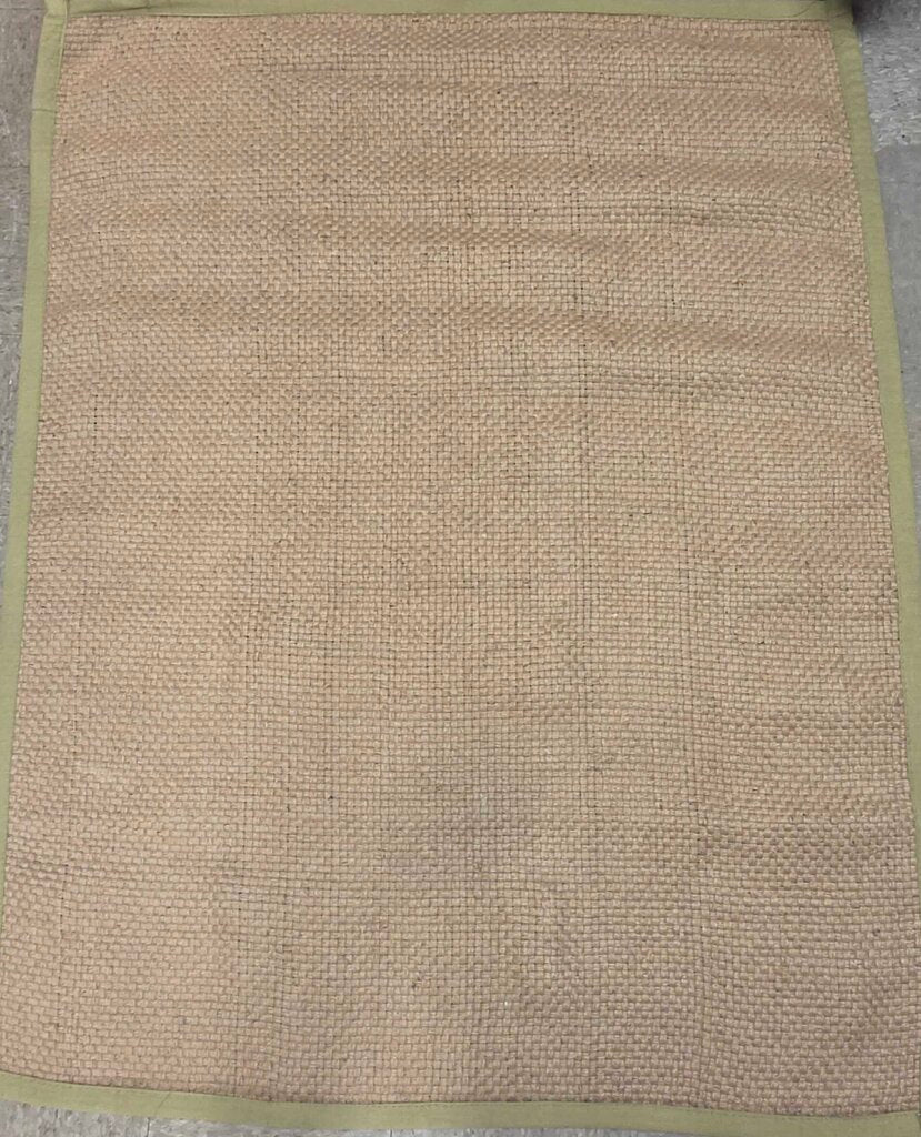 Woven Natural Fiber Outdoor Area Rug