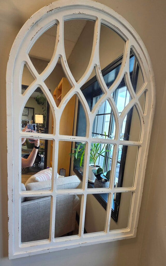 Pier 1 Imports Window Mirror - Distressed Wood