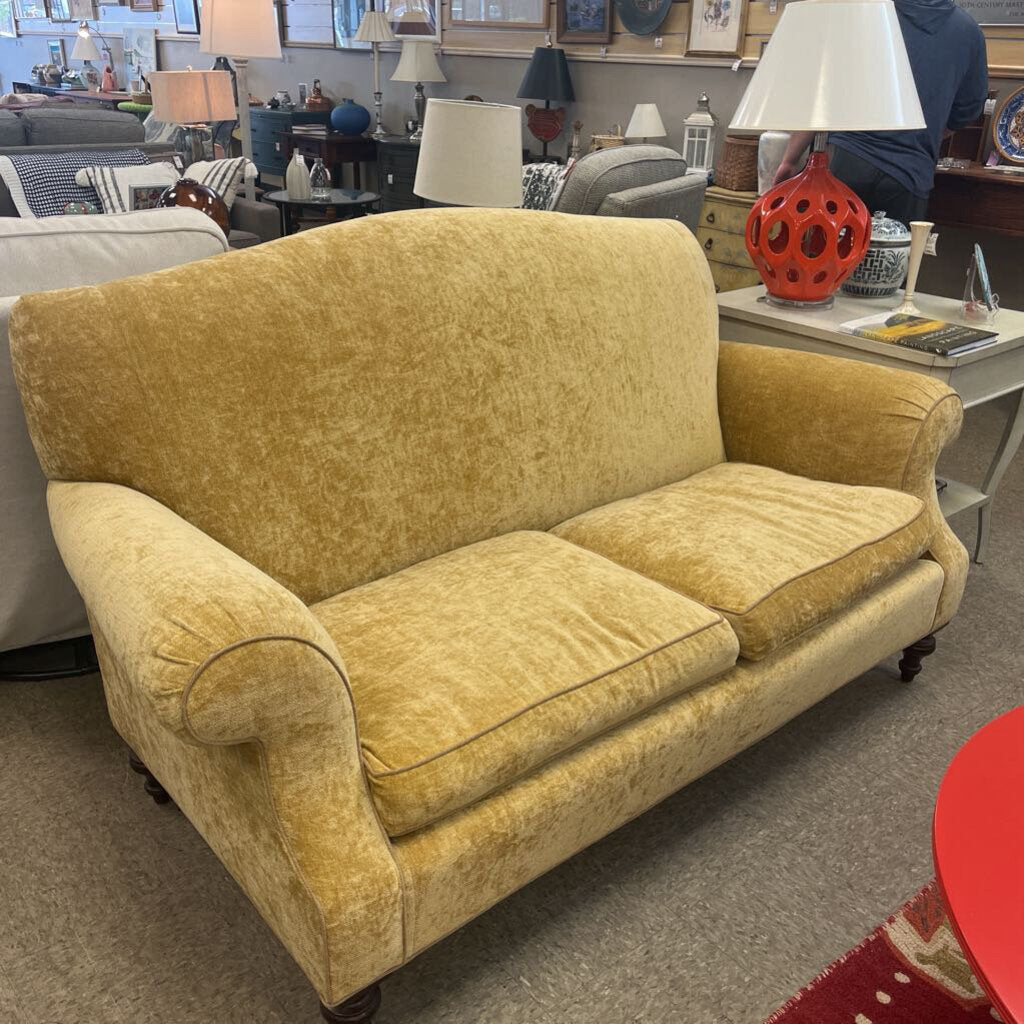 Brunschwig & Fils Compton Custom Velvet Sofa