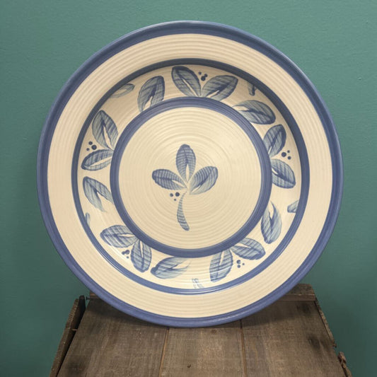 Pfaltzgraff Stoneware Villa Flora Serving Platter