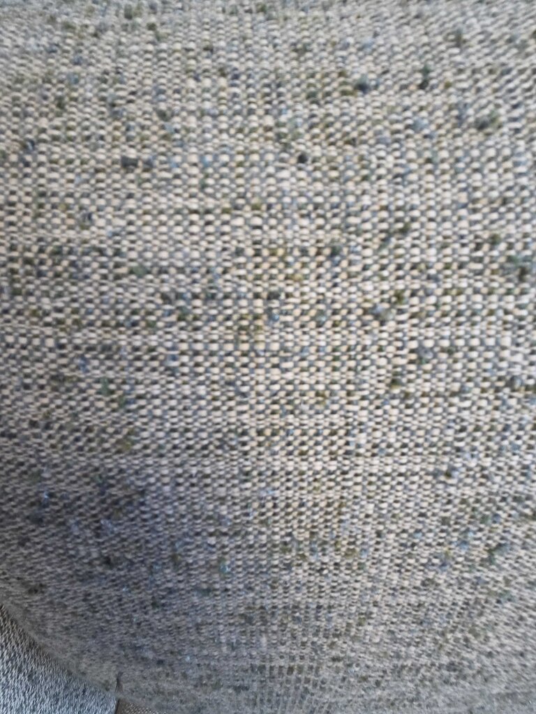 Charles Stewart Bromley Sofa in Hampton Blue Capri Tweed