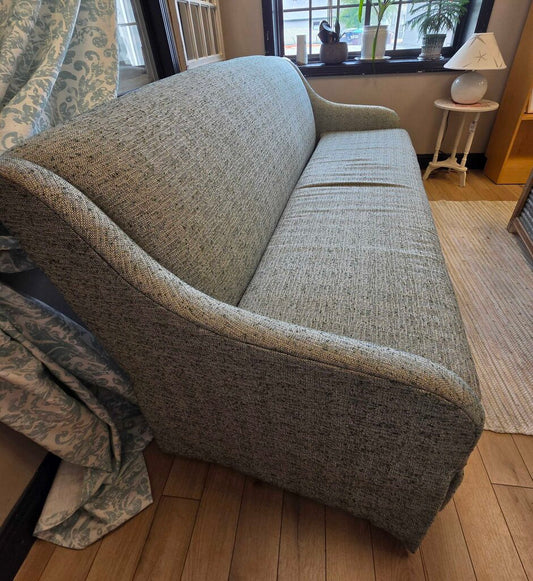 Charles Stewart Bromley Sofa in Hampton Blue Capri Tweed