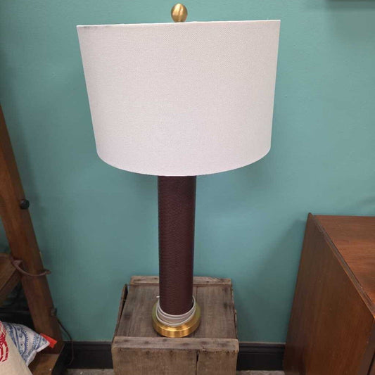 Safavieh Ollie Faux Snakeskin Table Lamp (2 Available)