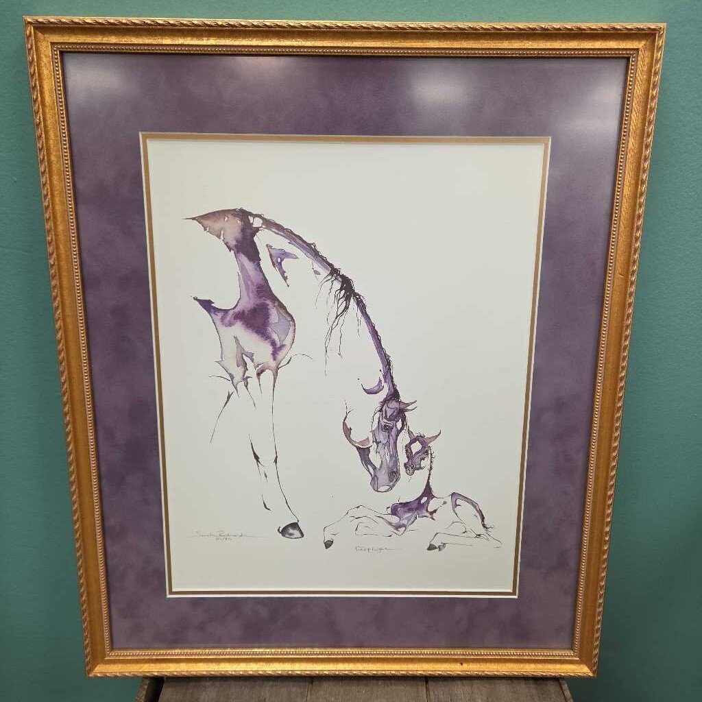 "First Light" - Signed Limited Edition Lithograph by Sarah Lynn Richards (320 of 950)