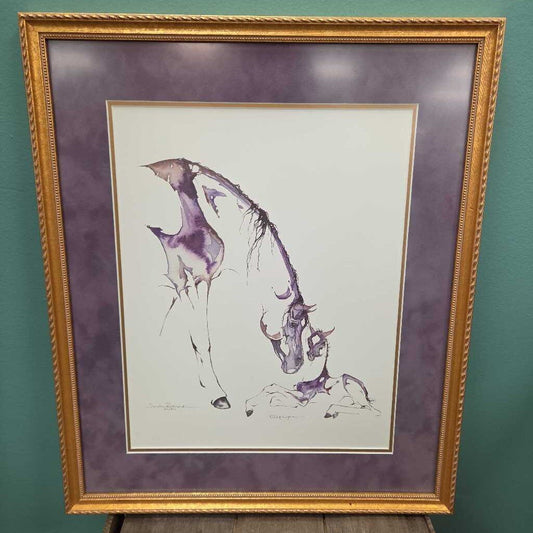"First Light" - Signed Limited Edition Lithograph by Sarah Lynn Richards (320 of 950)