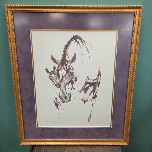 "Peak" - Signed Limited Edition Lithograph by Sarah Lynn Richards (223 of 1500)