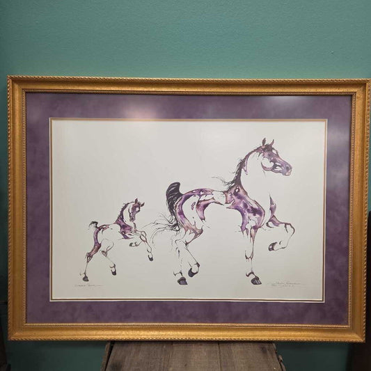 "Cinnamon Prince" - Signed Limited Edition Lithograph by Sarah Lynn Richards (223 of 1500)