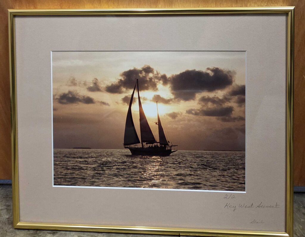 "Key West Sunset" Photo Print 2 of 2 by Gail
