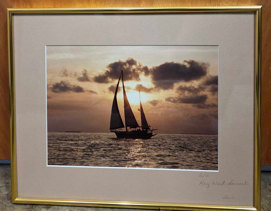 "Key West Sunset" Photo Print 2 of 2 by Gail