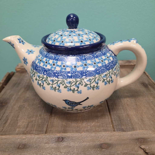 Ceramika Artystyczna Polish Pottery Teapot