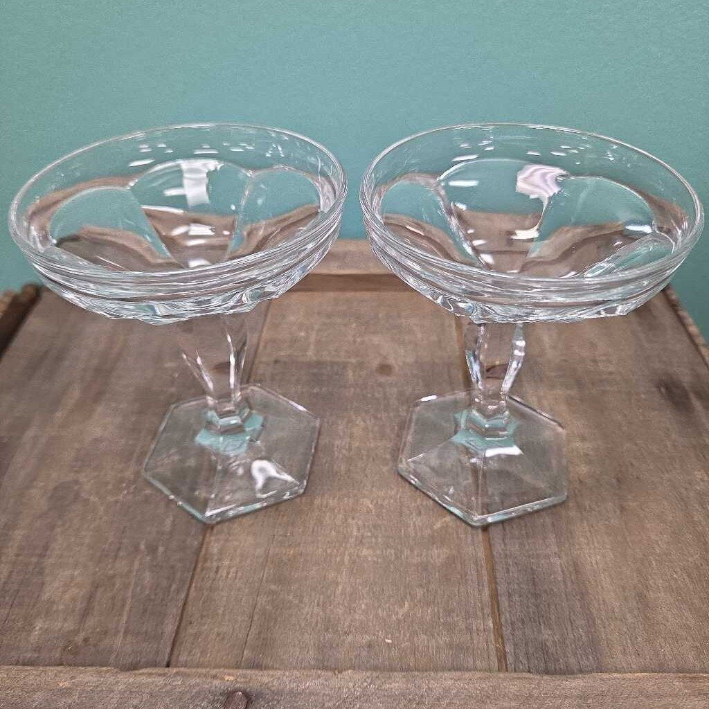 Set of 2 Sorbet Glasses