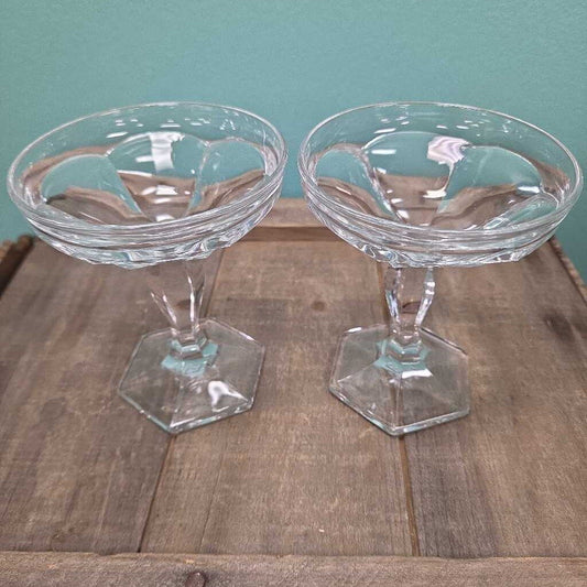 Set of 2 Sorbet Glasses