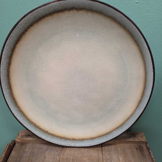 Laurie Gates Circular Ceramic Platter