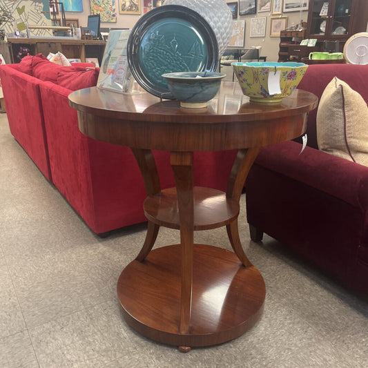 Dessin Fournir Round Jordan Side Table by Kerry Joyce
