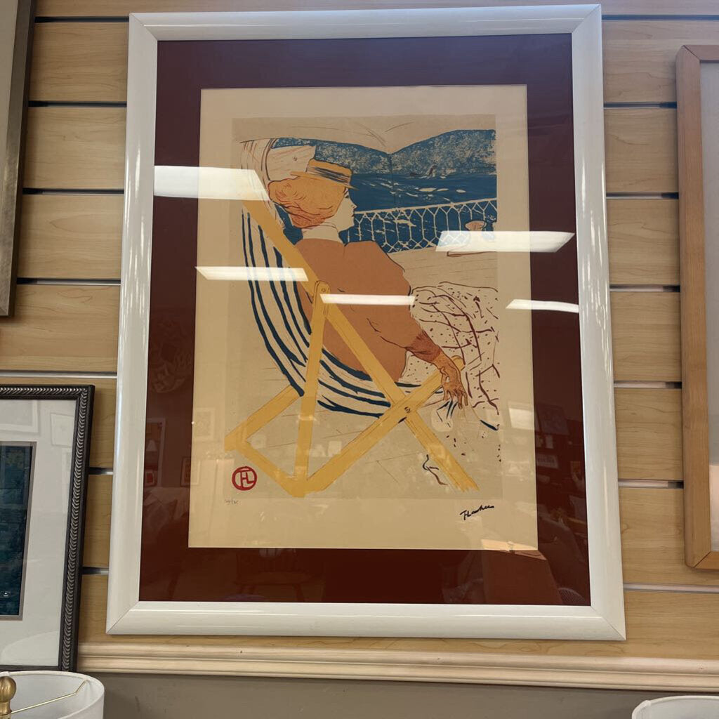Toulouse-Lautrec, Limited Edition Lithograph 266/275