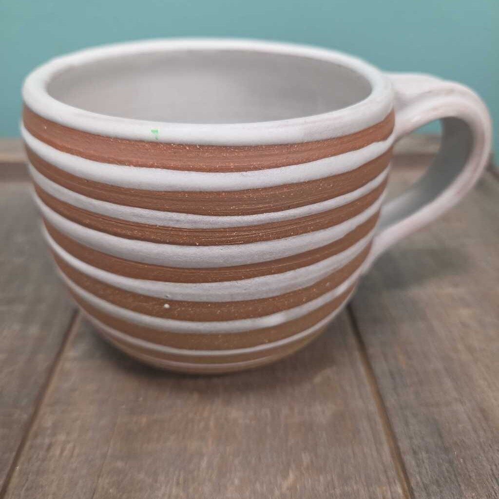 Ceramic Stripe Mug