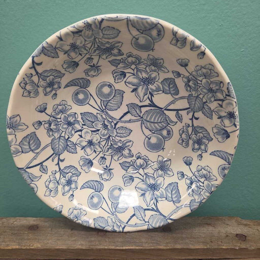 Bryony Grindley England Blueberry Cereal Bowls - Set of 9