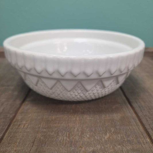 Coche Stoneware Diamond Pattern Bowl by Eurogred Portugal - Set of 7