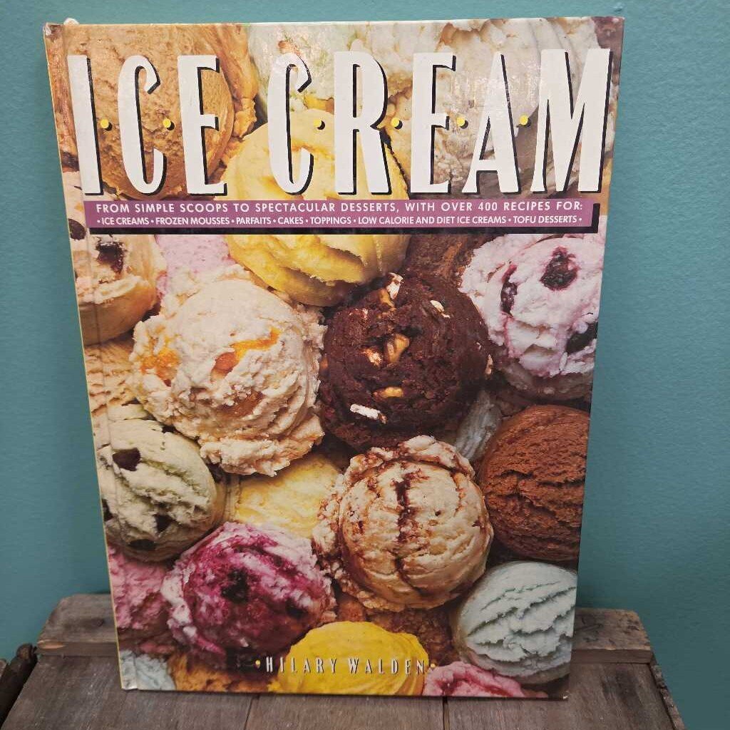 Hilary Walden Ice Cream Dessert Book
