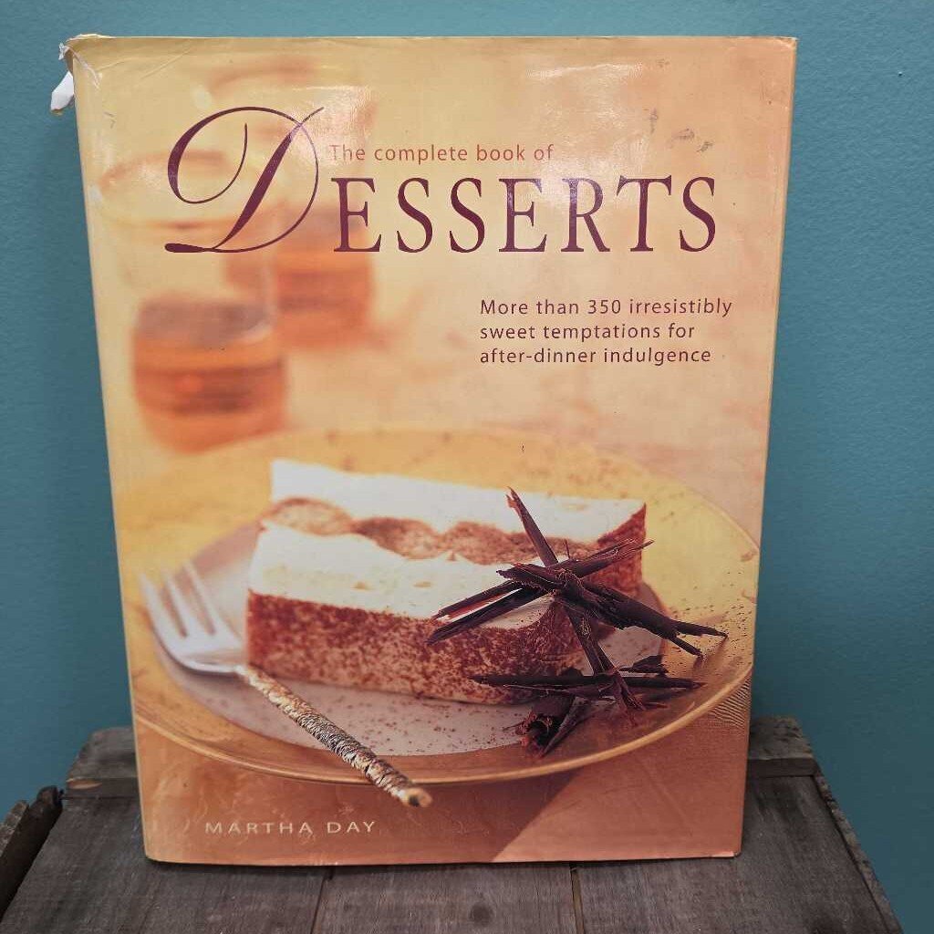 Martha Day Book of Desserts