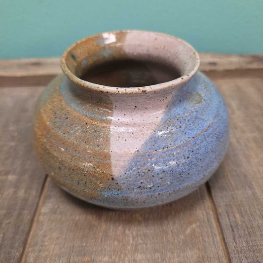 Studio Art Stoneware Pottery Vase