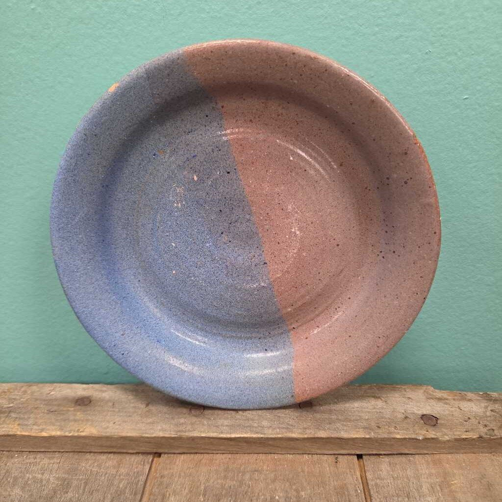 Studio Pottery Glazed Stoneware Trinket Dish