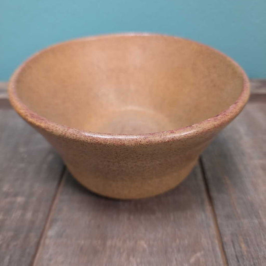 Studio Pottery Brown Glazed Bowl