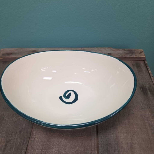 Myth Arts Hand Painted Ceramic Bowl - Made in Turkey