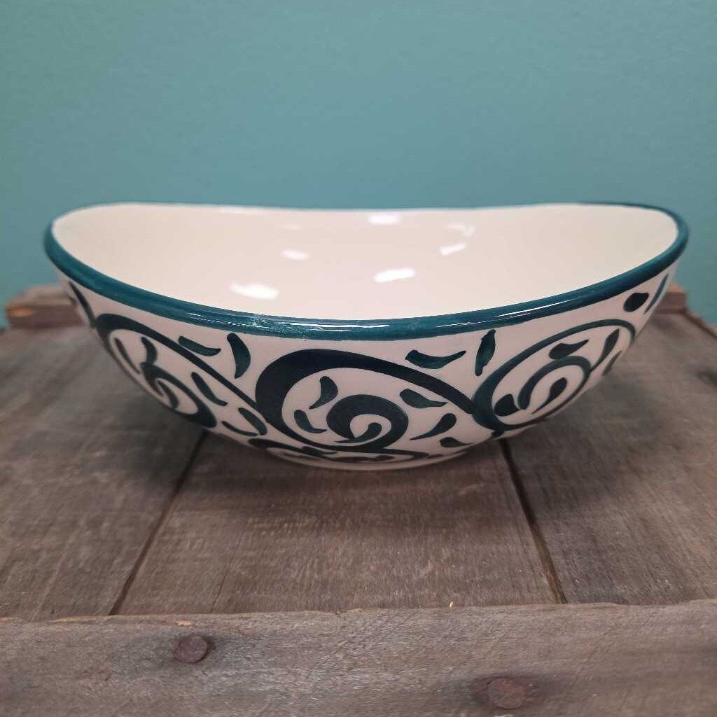 Myth Arts Hand Painted Ceramic Bowl - Made in Turkey