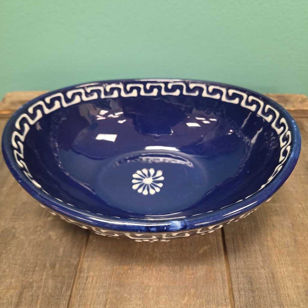 Myth Arts Hand Painted Ceramic Bowl - Made in Turkey