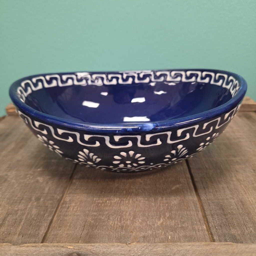 Myth Arts Hand Painted Ceramic Bowl - Made in Turkey