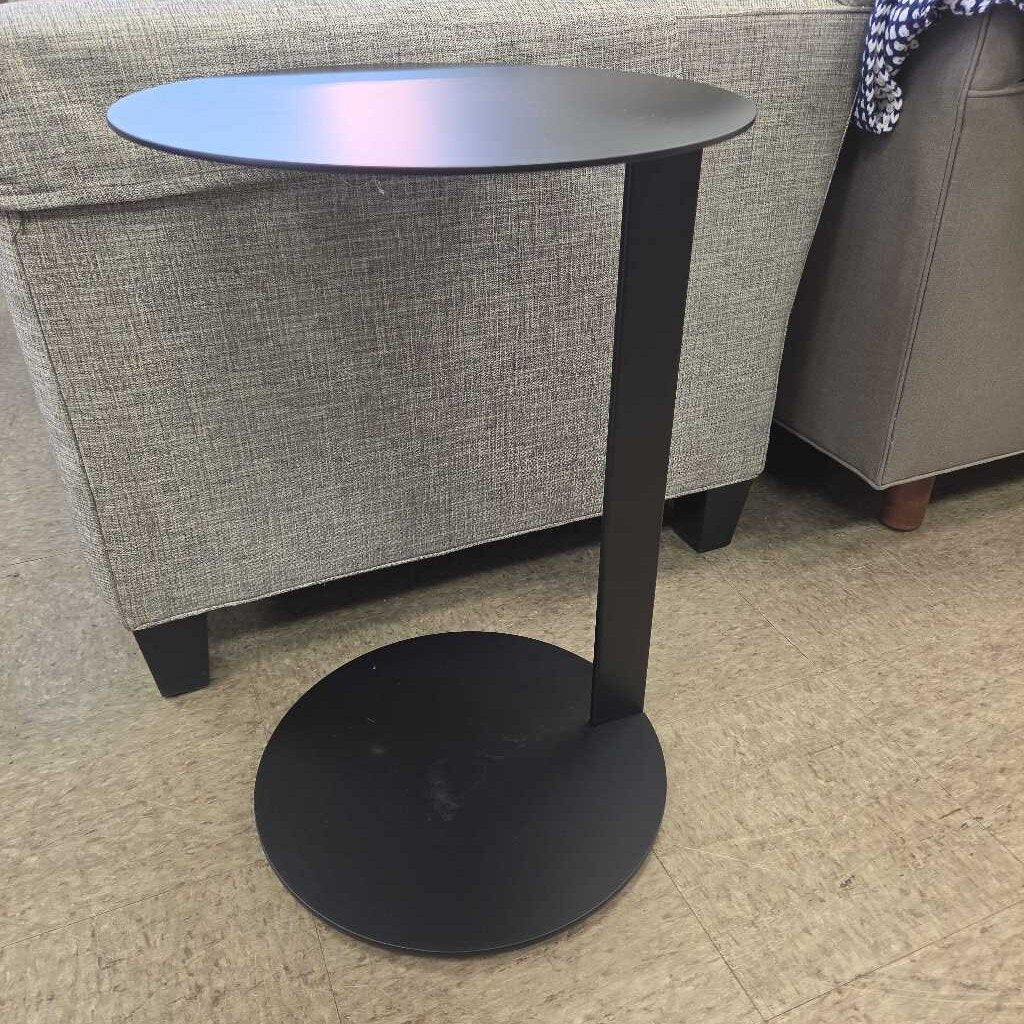 Note Tall Metal Side Table by Blue Dot