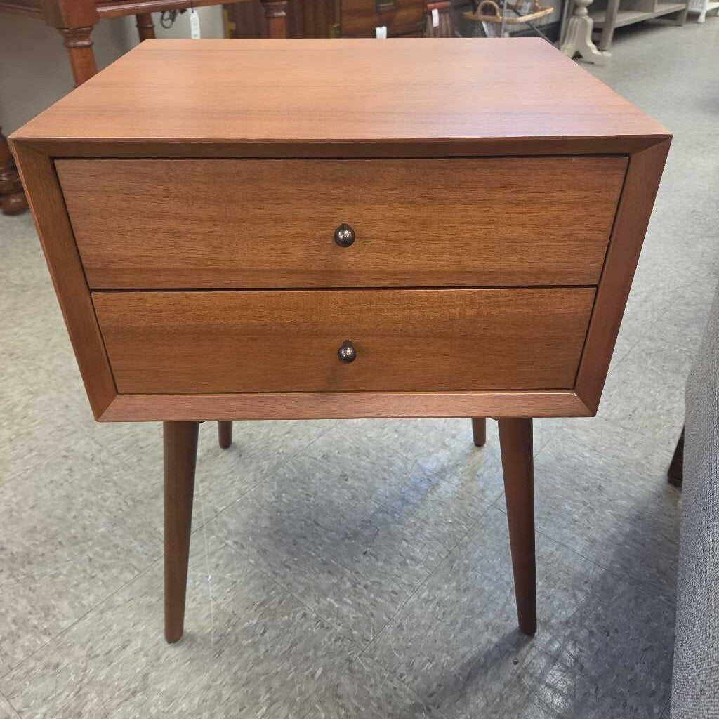 Williams-Sonoma Mid-Century Nightstand - 2 Available