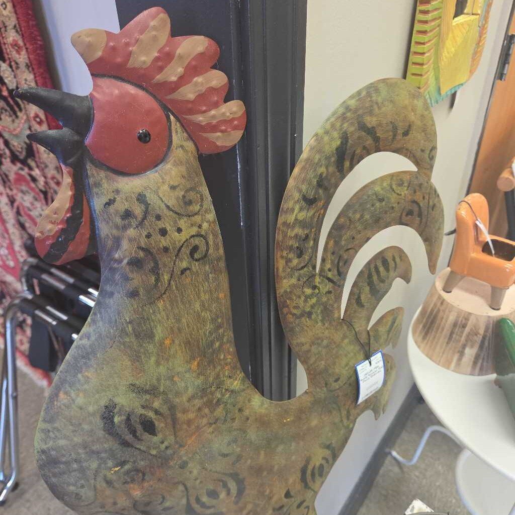 Rustic Rooster Wall Decor