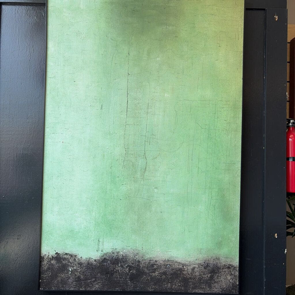 Wabi Sabi Wall Art - Framed Oil on Canvas