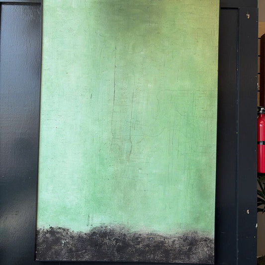 Wabi Sabi Wall Art - Framed Oil on Canvas
