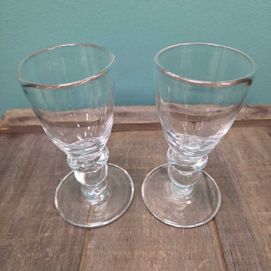 Simon Pearce Liquor Glasses - Set of 2