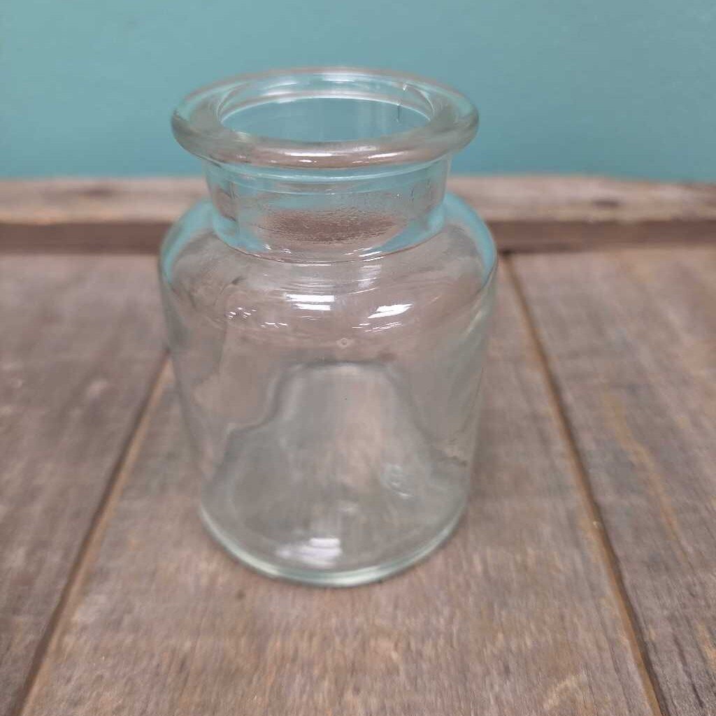 Mosser Glass Company Ink Jar