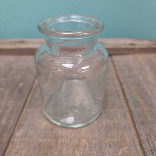 Mosser Glass Company Ink Jar