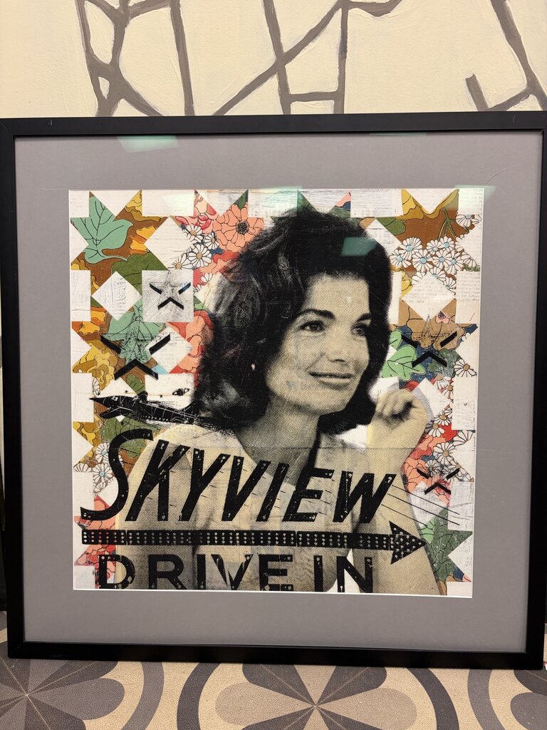 "Jackie's Skyview Drive In" by Robert Mars - Archival Pigment Print