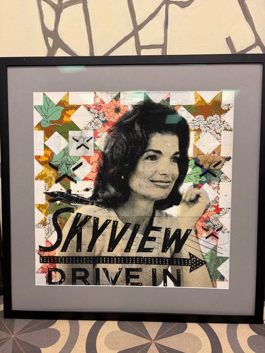 "Jackie's Skyview Drive In" by Robert Mars - Archival Pigment Print